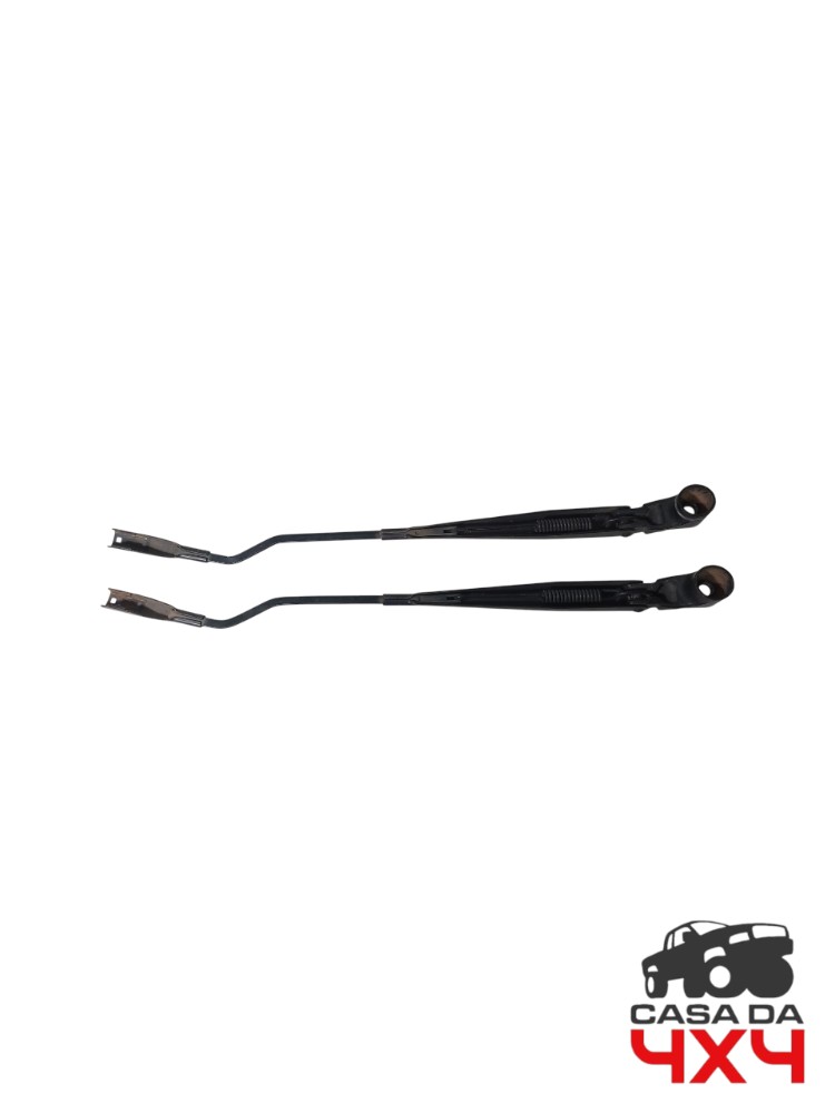 Par braço limpador de para-brisa Chevrolet S10 2012 a 2023