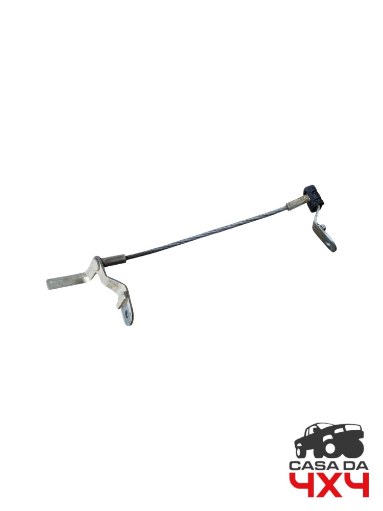Cabo aço suporte proteção cardan Hilux 2.8 2021 SR 204cv