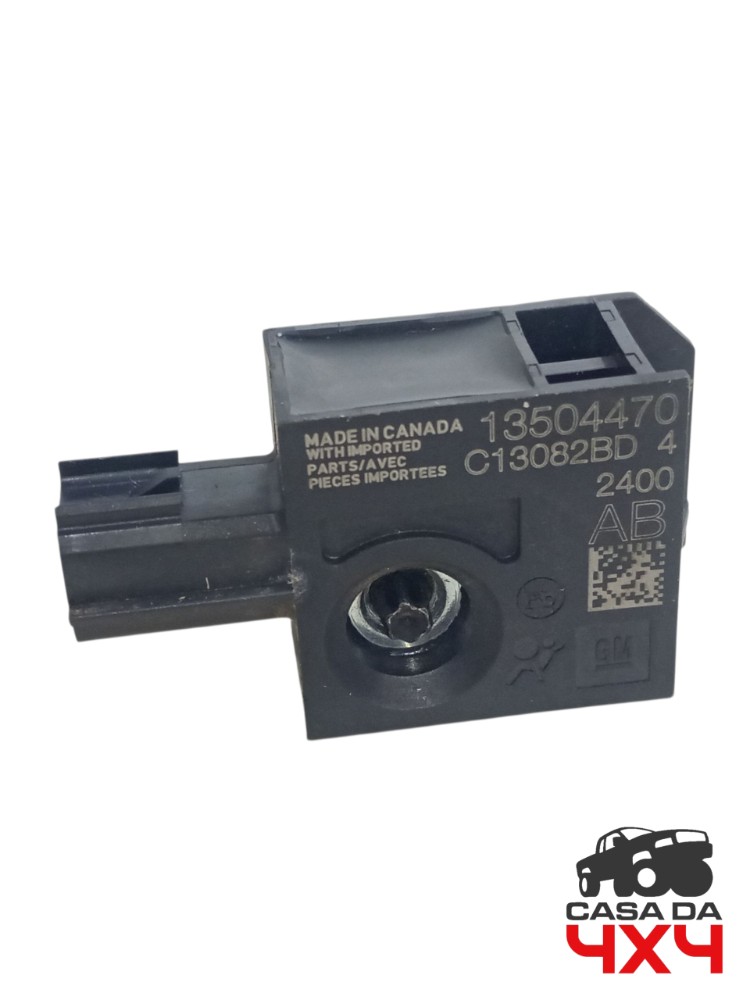 Sensor airbag impacto S10 high country 2.8 2021