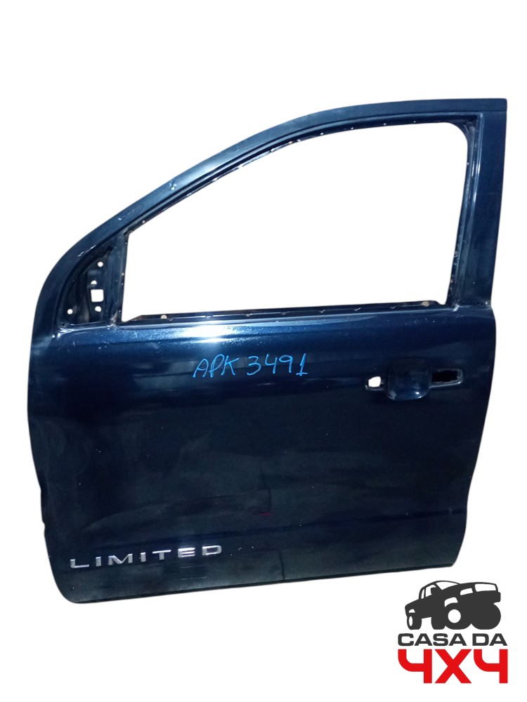 Porta Dianteira Esquerda Ranger 2013 2018 2020 2022 Detalhe