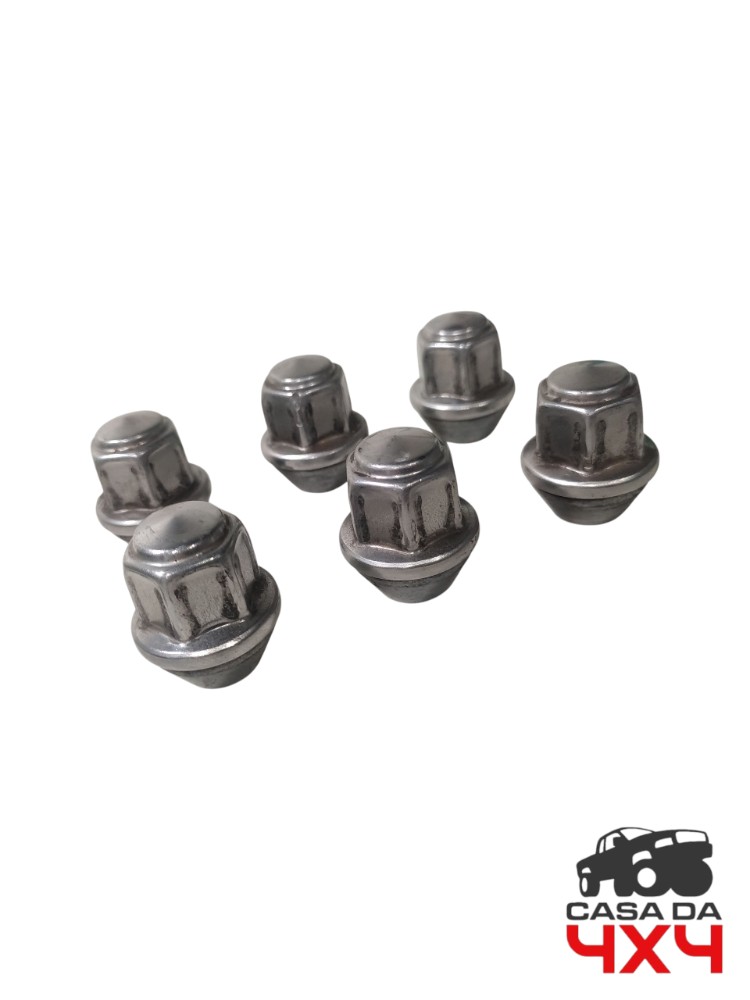Jogo kit porca roda Troller T4 2016 3.2