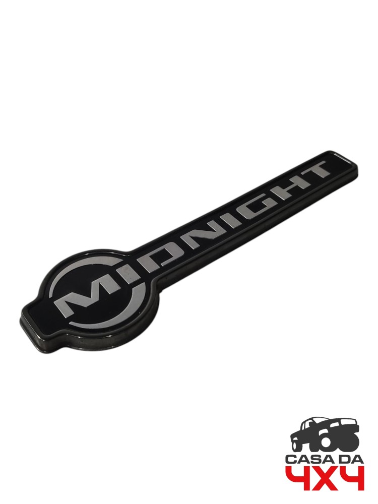 Emblema Porta Dianteira Direita S10 2.8 2019 Midnight