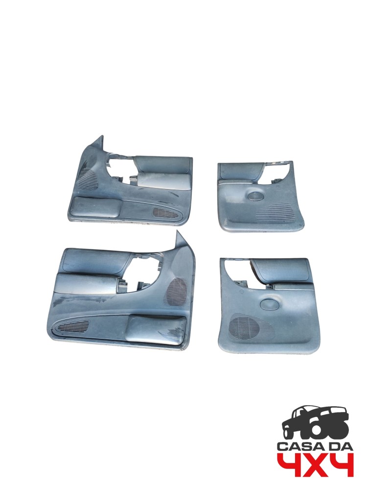 Kit Jogo Forro Porta Ford Ranger 2010 2011 2012