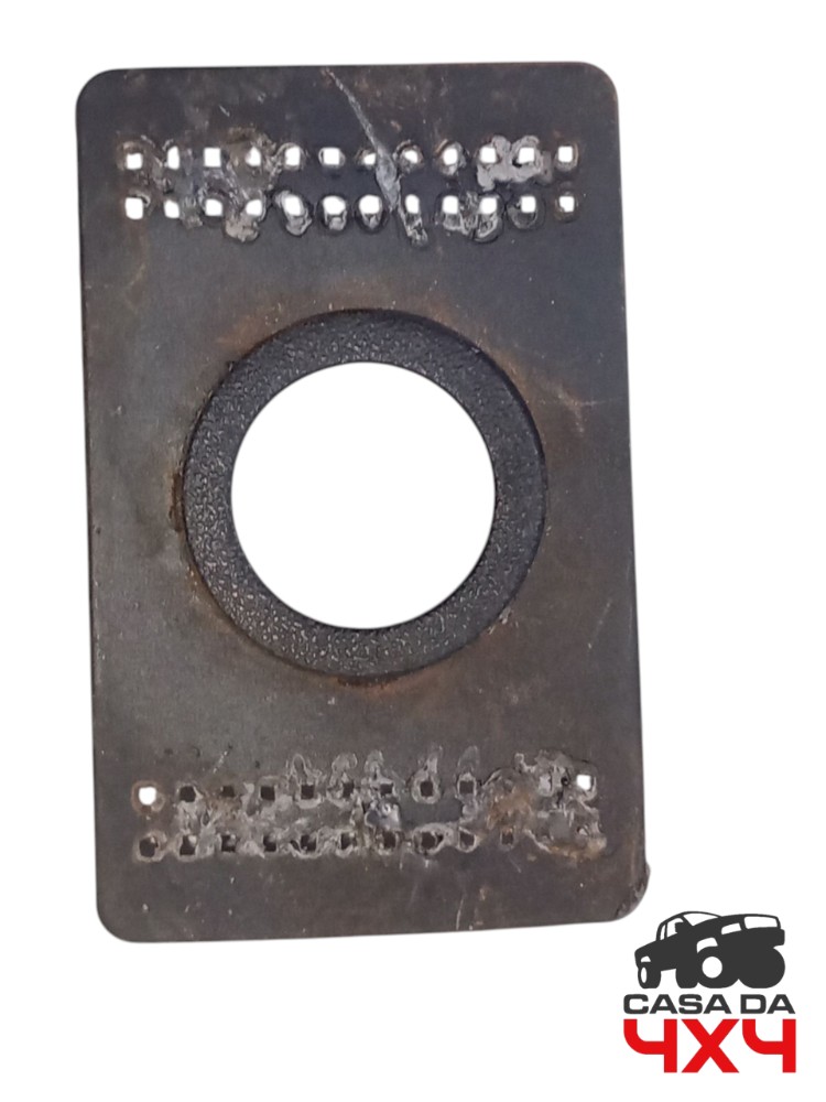 Moldura sensor estacionamento parachoque dianteiro s10 2023