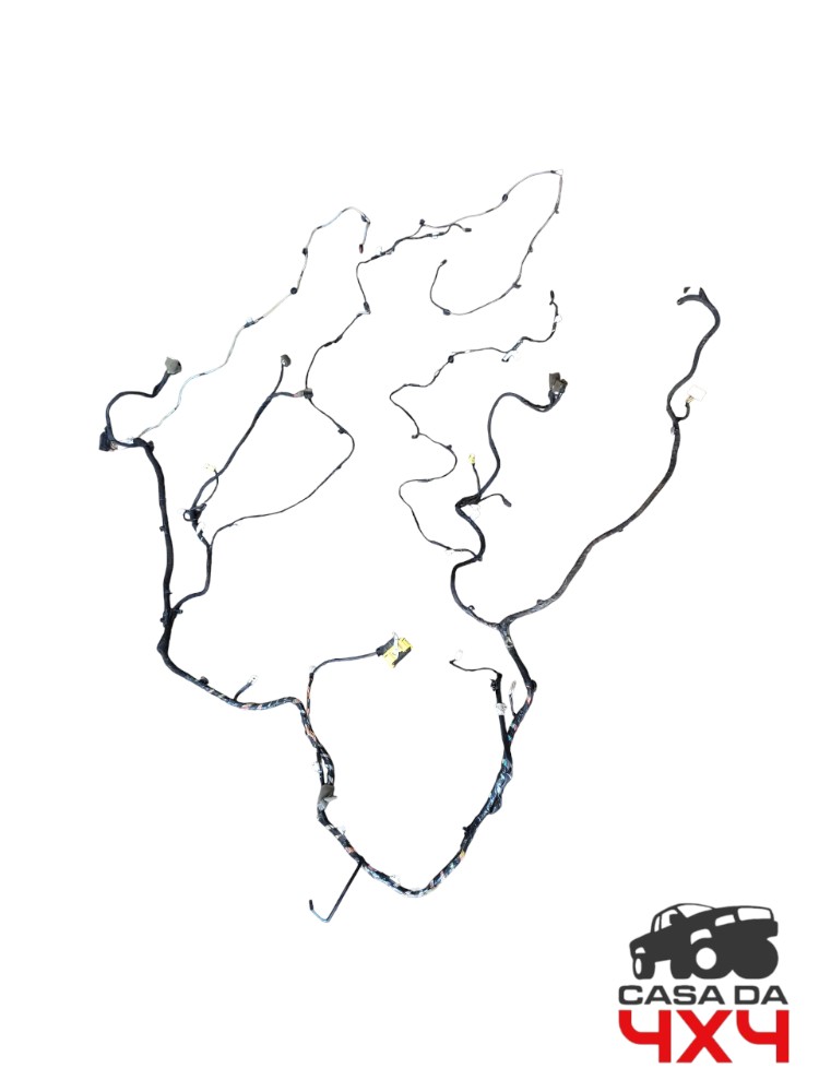 Chicote assoalho GM S10 2.8 2018 LS manual 4×4 Cabine dupla