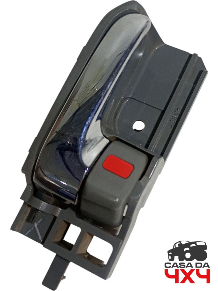 Maçaneta interna porta traseira direita Hilux 2010 3.0