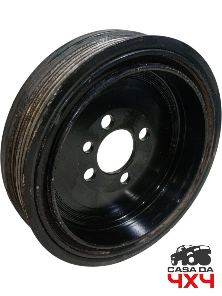 Polia virabrequim Amarok 2.0 2010 2012 2016 2018 2020 180cv