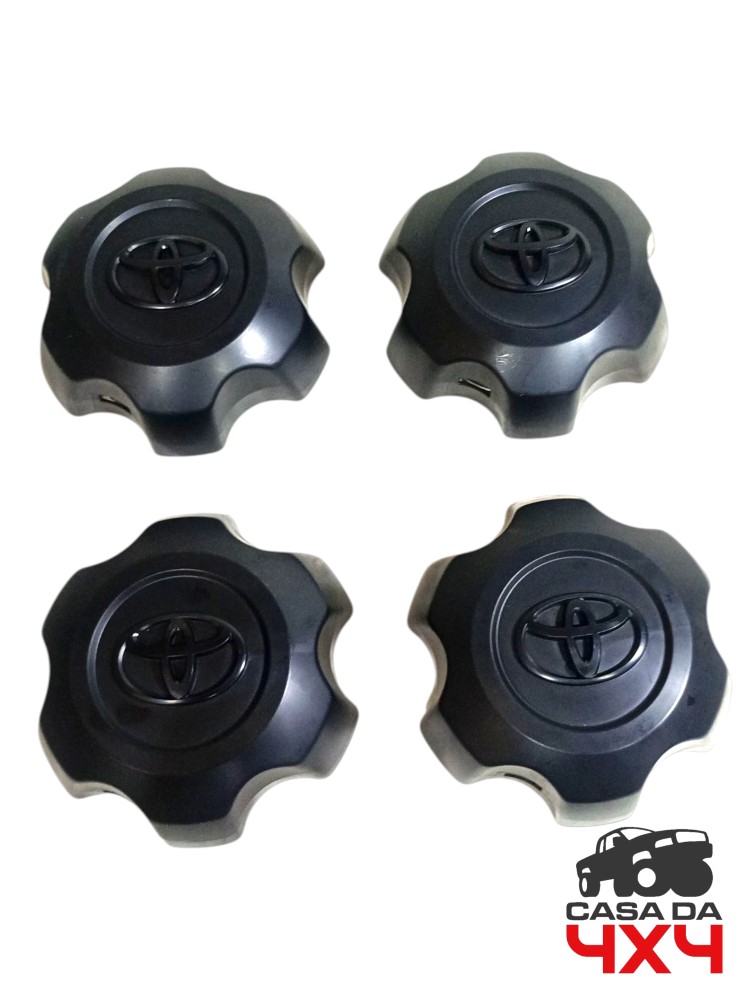 Jogo calota central roda de ferro hilux 2024