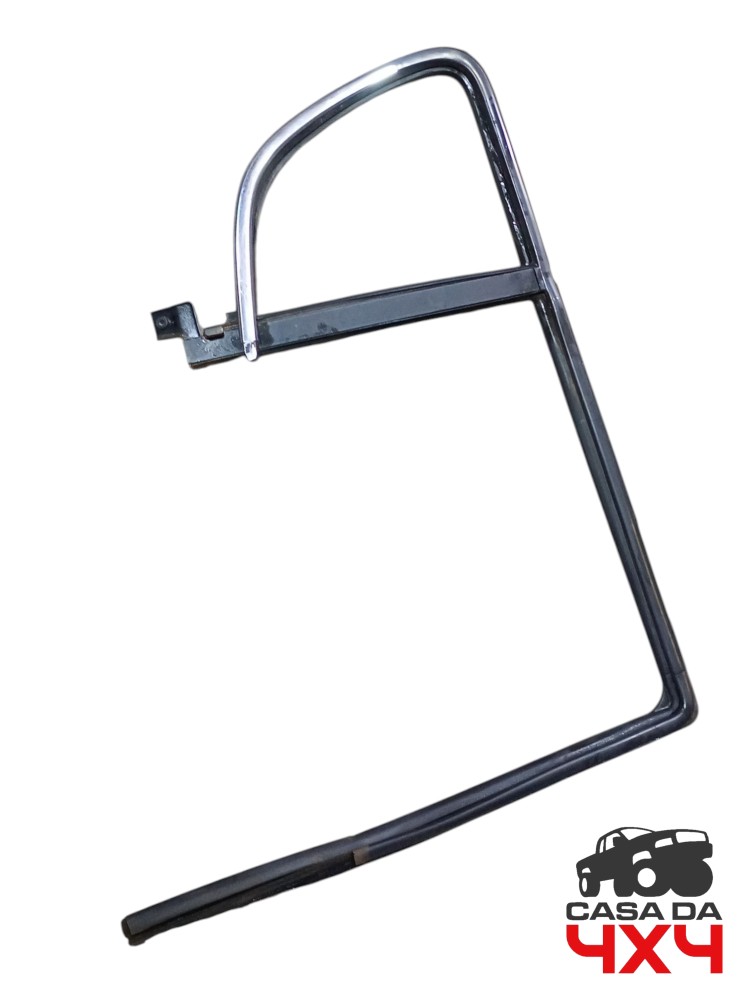 Borracha Canaleta Vidro Traseira Direita Trailblazer 2019