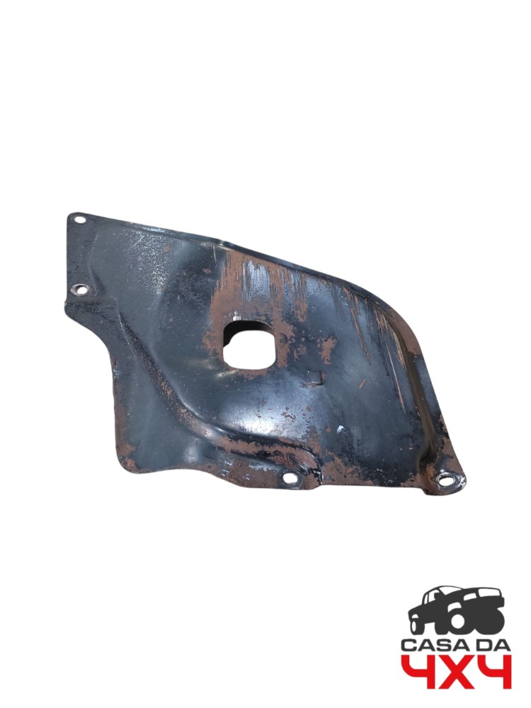 Chapa proteção inferior câmbio Pajero 4m40 2.8 4×4 man 2000