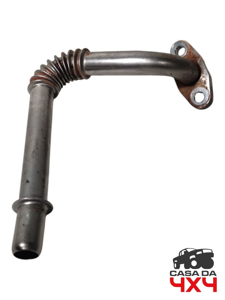 Cano retorno turbina Chevrolet S10 2.8 diesel 2014 2015