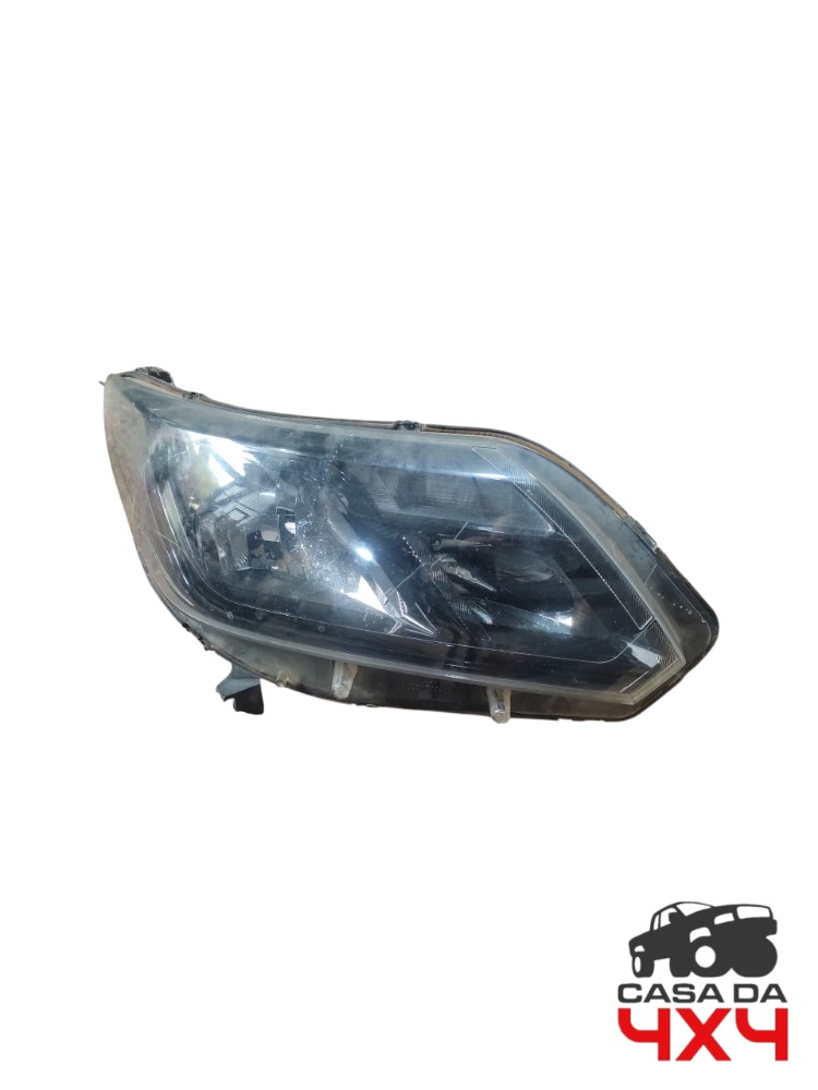 Farol dianteiro direito Gm S10 2017 a 2020 sem LED DETALHE