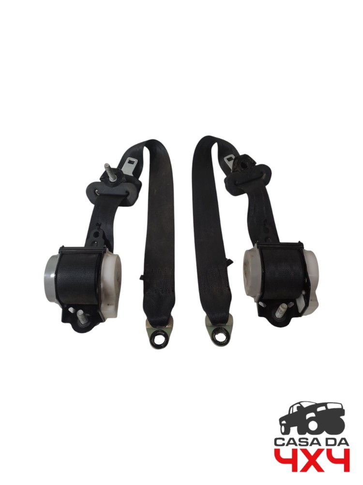 Par cinto segurança traseiro Ford Ranger 2013 a 2021