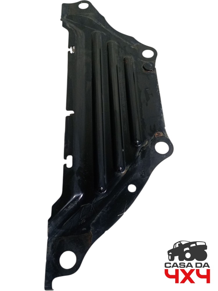 Flange Chapa Proteção Inferior Câmbio Sw4 Hilux 2021 2.8