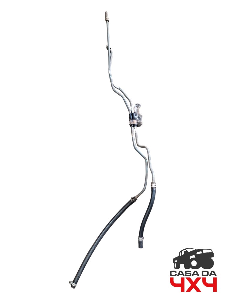 Canos Lubrificação Câmbio Hilux 3.0 2010 Automática
