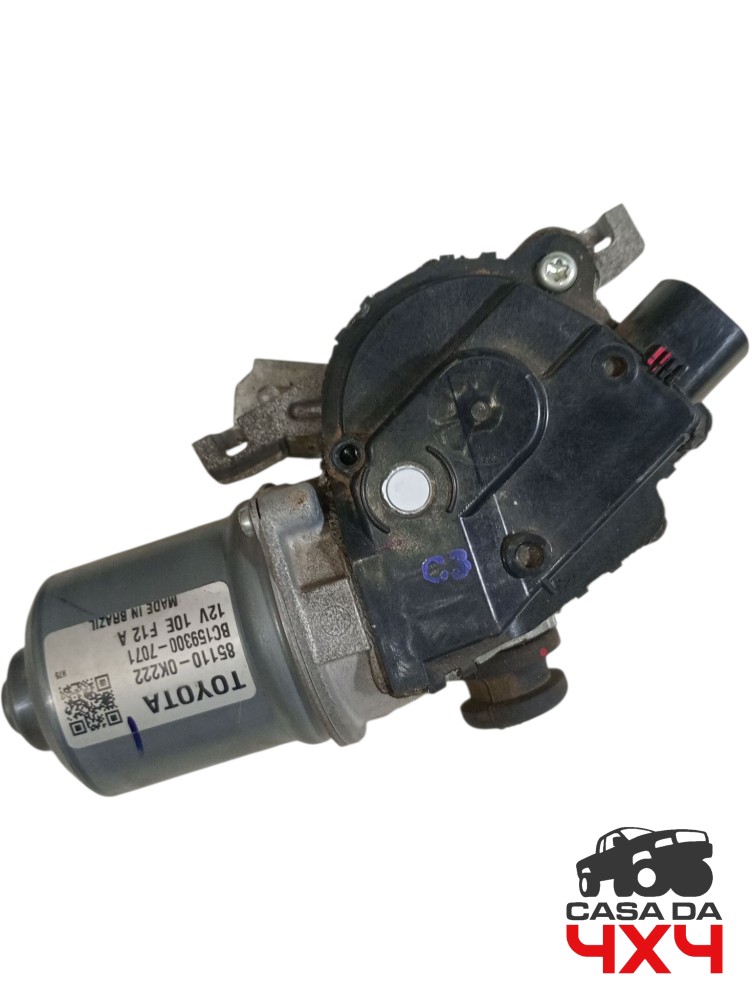 Motor limpador parabrisa Hilux 2.8 204cv 2021