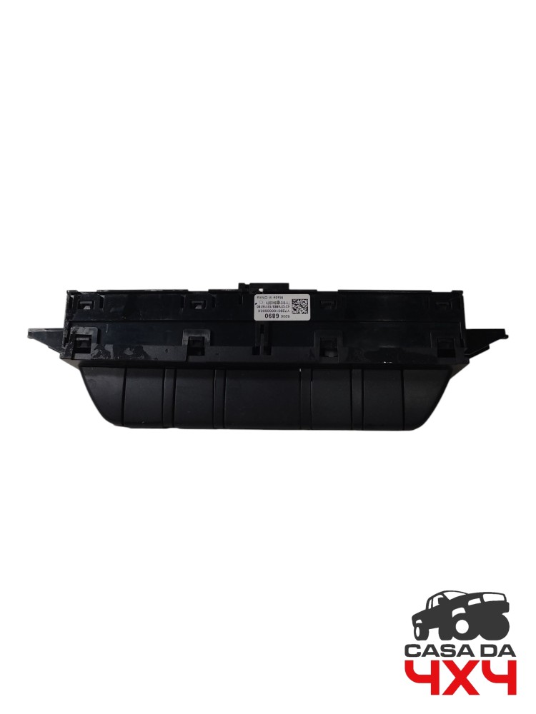 Botão Comando Pisca Alerta S10 2019 Midnight 5