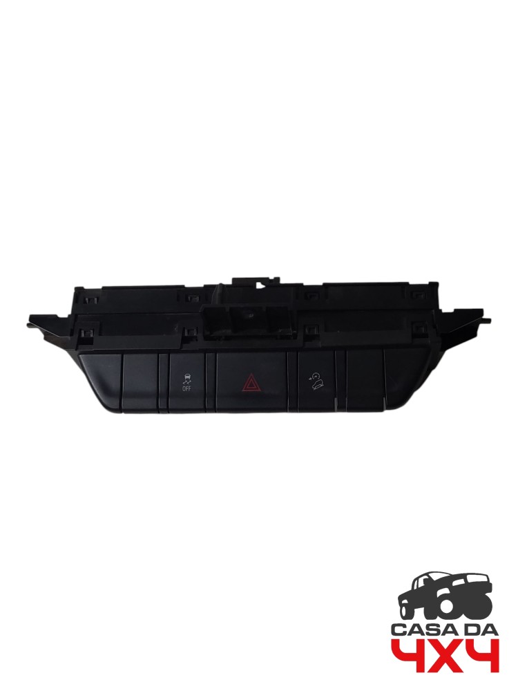 Botão Comando Pisca Alerta S10 2019 Midnight 3