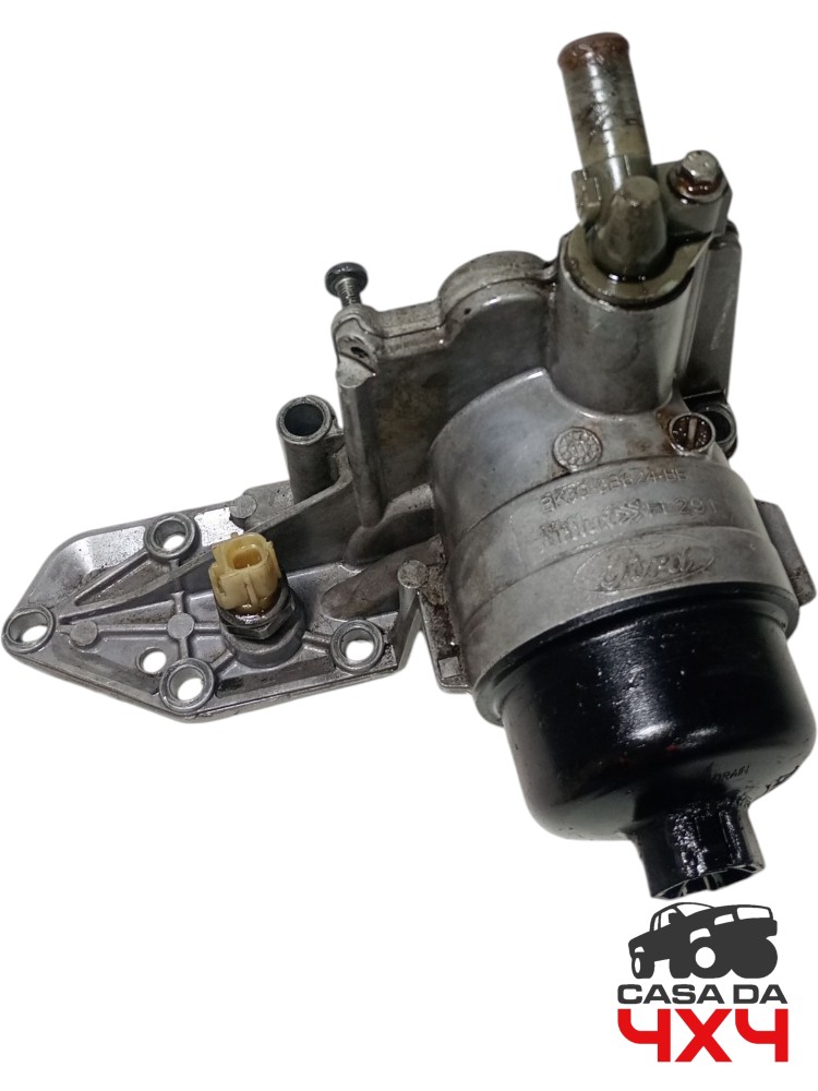 Suporte Filtro Óleo Transit 2.4 2008 2009 2010 2011