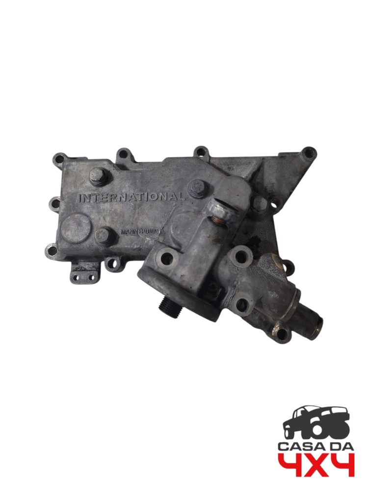 Suporte Filtro Óleo Com Resfriador Ranger 3.0 2009 A 2011