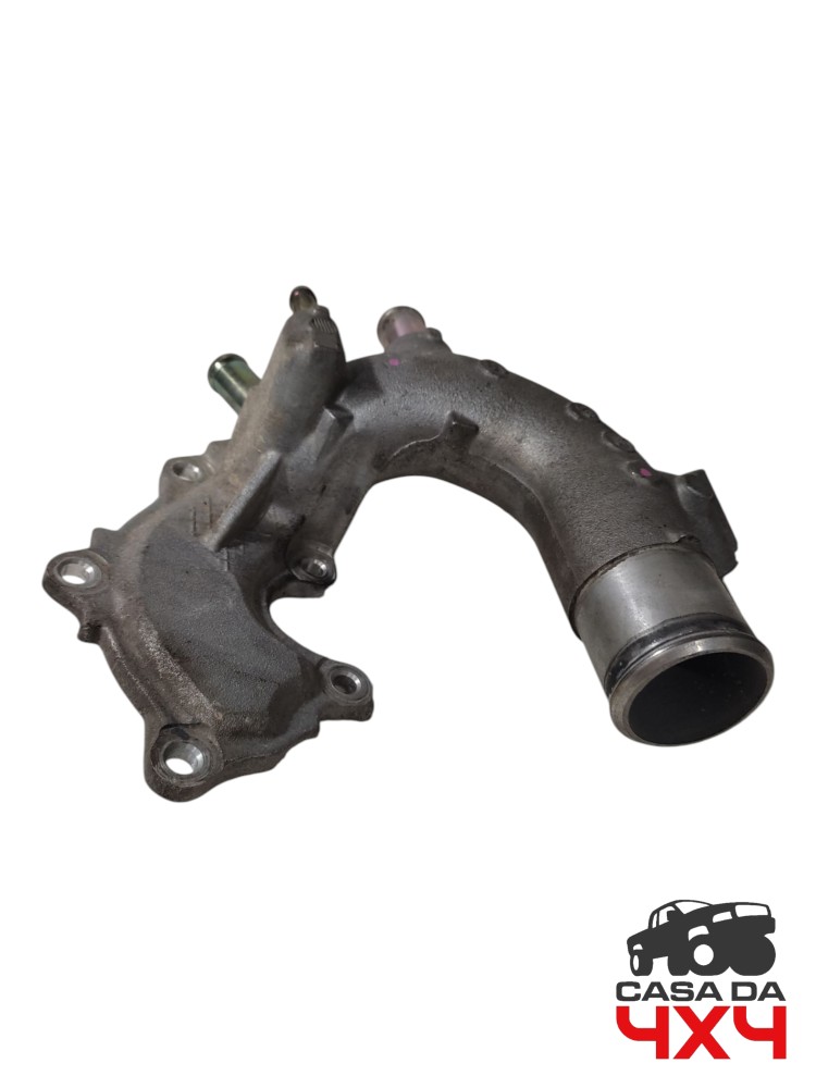 Tubo saída água frontal motor SW4 2.8 diesel 2021 204cv