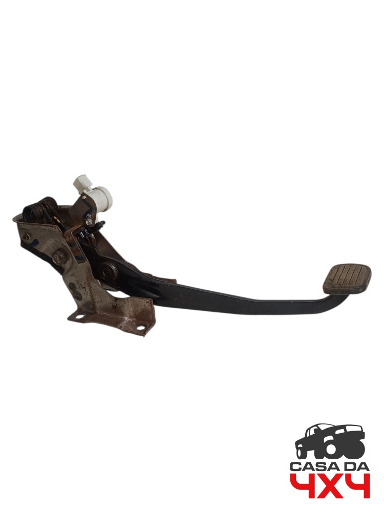 Pedal freio câmbio manual S10 2017 2018 2019 2020 2021 2022