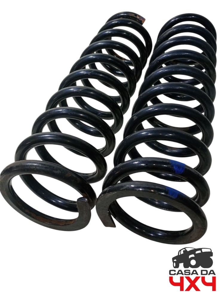 Par mola suspensão traseira SW4 2009 2010 2011 3.0 SRV
