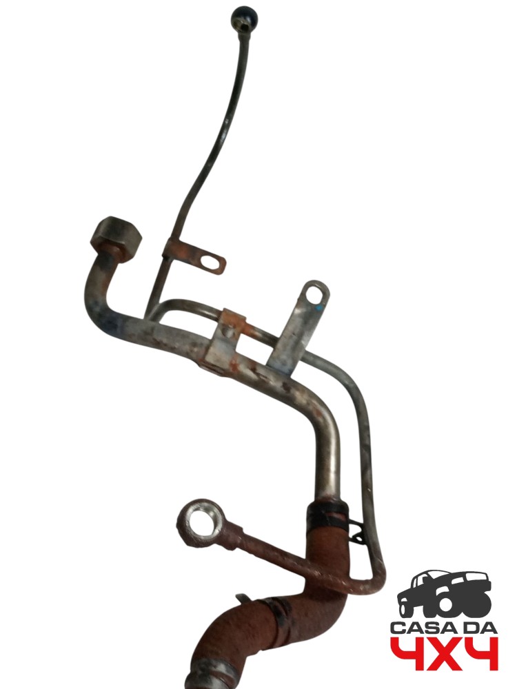 Cano retorno óleo turbina s10 2.8 mwm 2006 2008 2011 diesel
