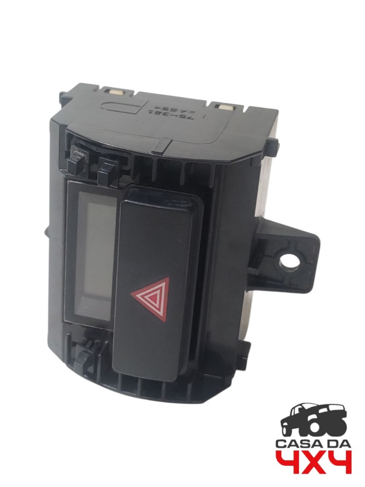 Botão comando pisca alerta Toyota Hilux 2.8 2022 SRV 4×4 aut