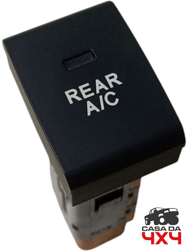 Botão Controle Ar Condicionado Traseiro Trailblazer 2.8 2019