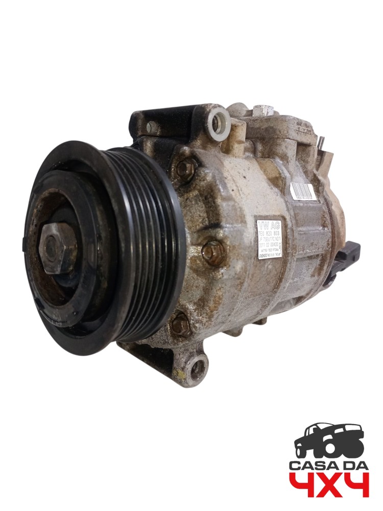 Compressor ar condicionado amarok 2.0 2012 2014 2016 2020