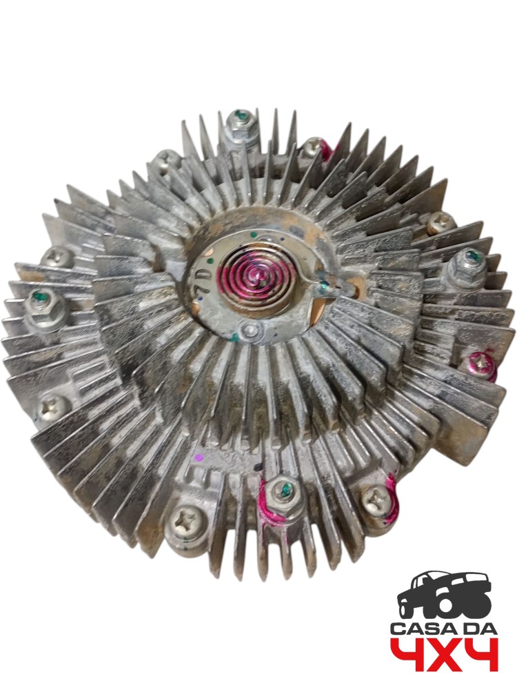 Polia Viscosa Toyota Hilux 2.8 177cv 2020
