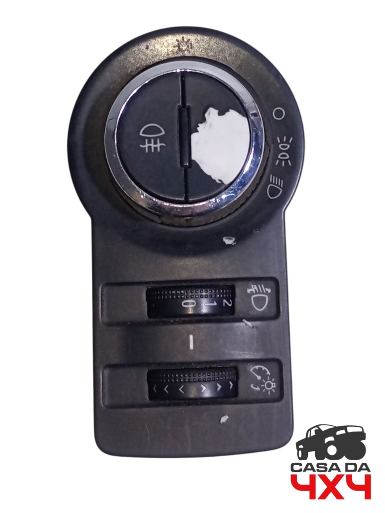 Botão Comando Farol Milha Trailblazer V6 3.6 2013 Ltz