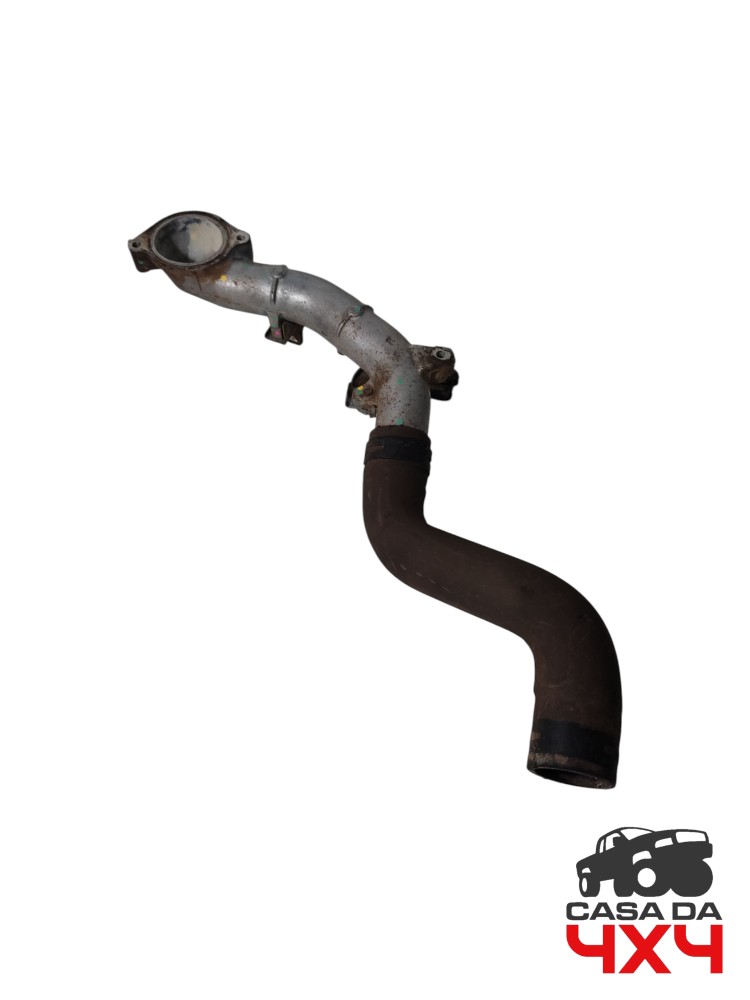 Cano tubo água saída bloco Hilux SW4 3.0 2006 a 2015