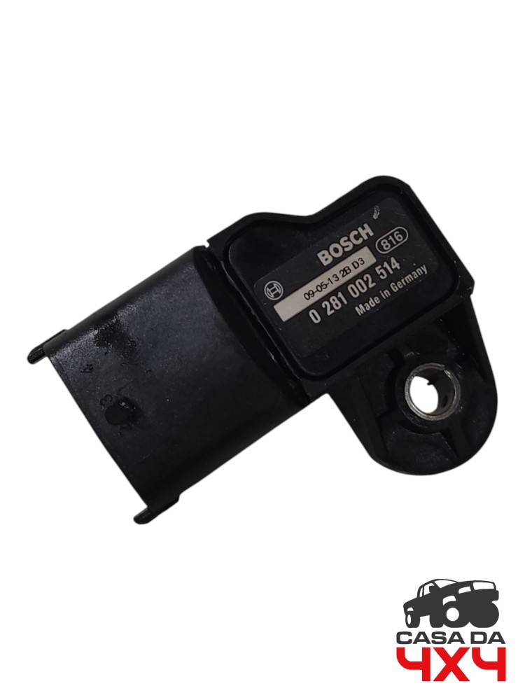 Sensor MAP Chevrolet S10 2.8 MWM Sprint 2006 a 2011