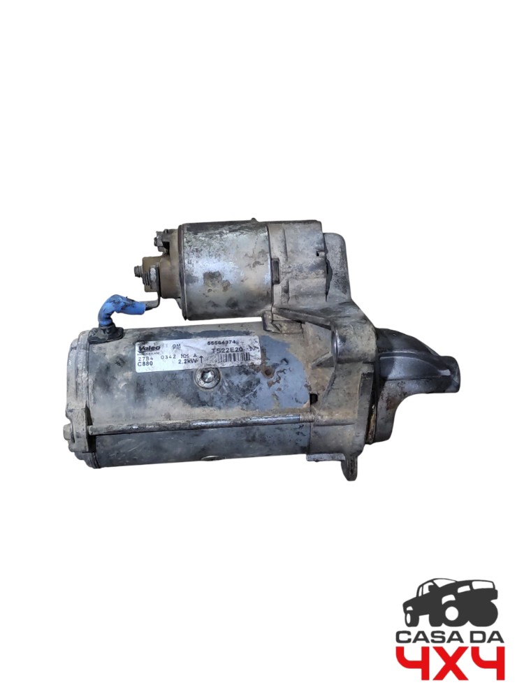 Motor arranque partida GM S10 e Trailblazer 2.8 2012 a 2016