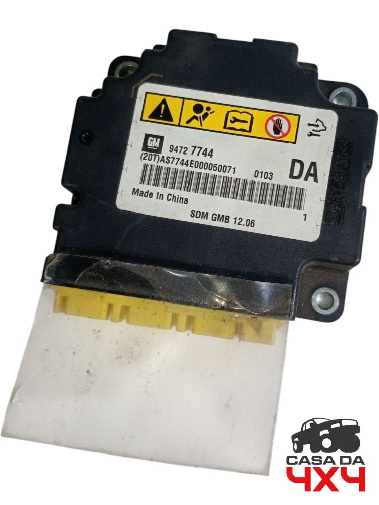 Módulo airbag trailblazer 3.6 v6 2013