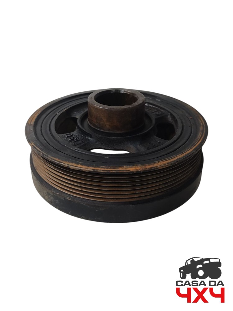 Polia virabrequim Toyota Hilux e SW4 3.0 2006 a 2015