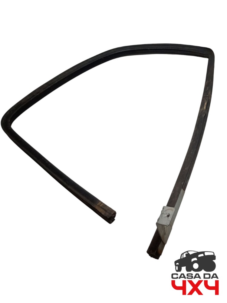 Borracha Canaleta Vidro Dianteira Esquerda Ranger 2010