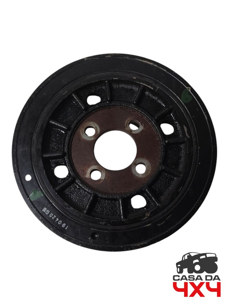 Polia virabrequim S10 2.8 diesel 180cv 2012 2013