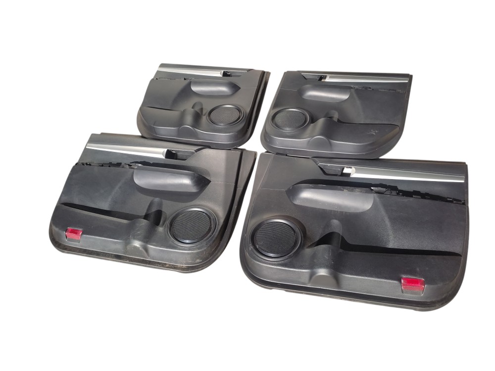 Jogo De Forros Porta Toyota Hilux 2022 Srv