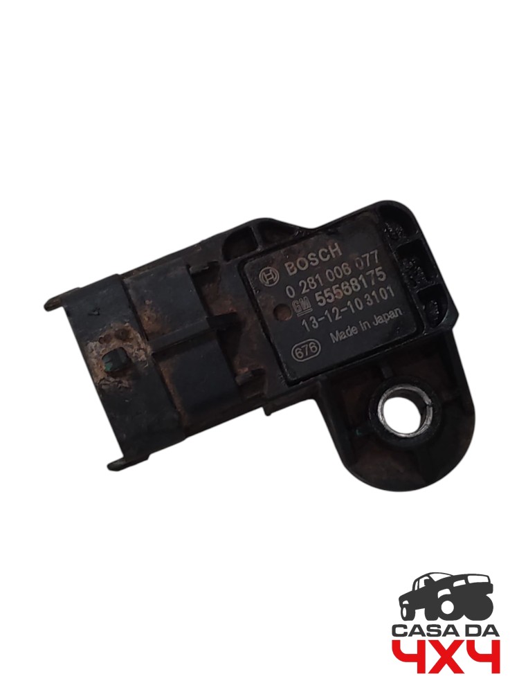 Sensor MAP Chevrolet S10 2.8 diesel 2014