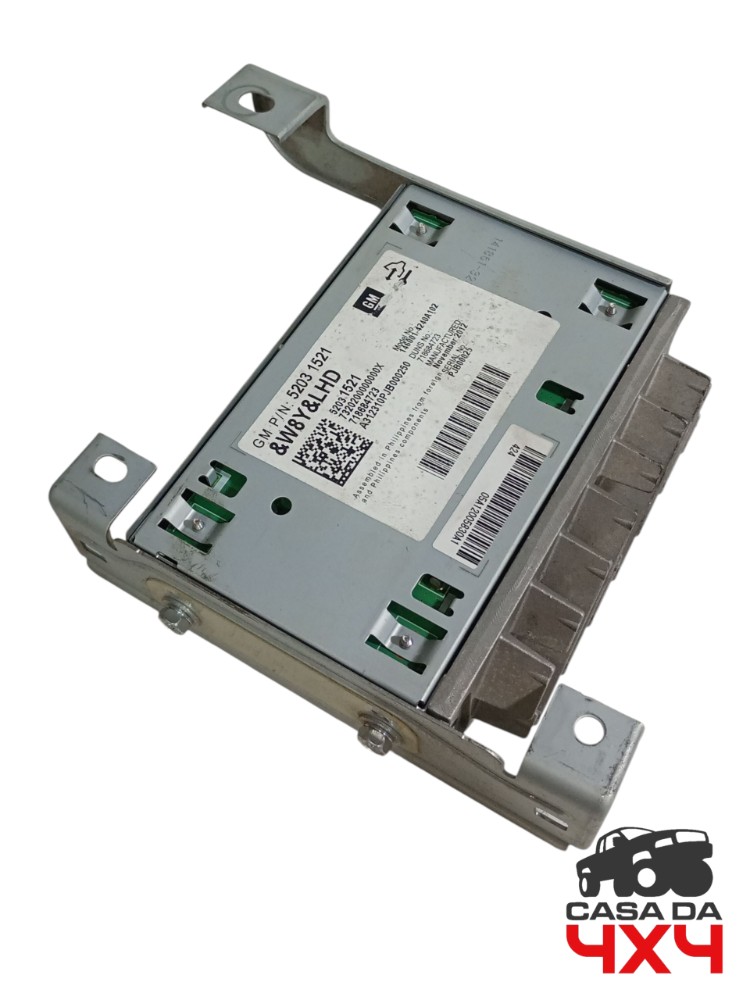 Módulo amplificador som trailblazer 3.6 v6 2013