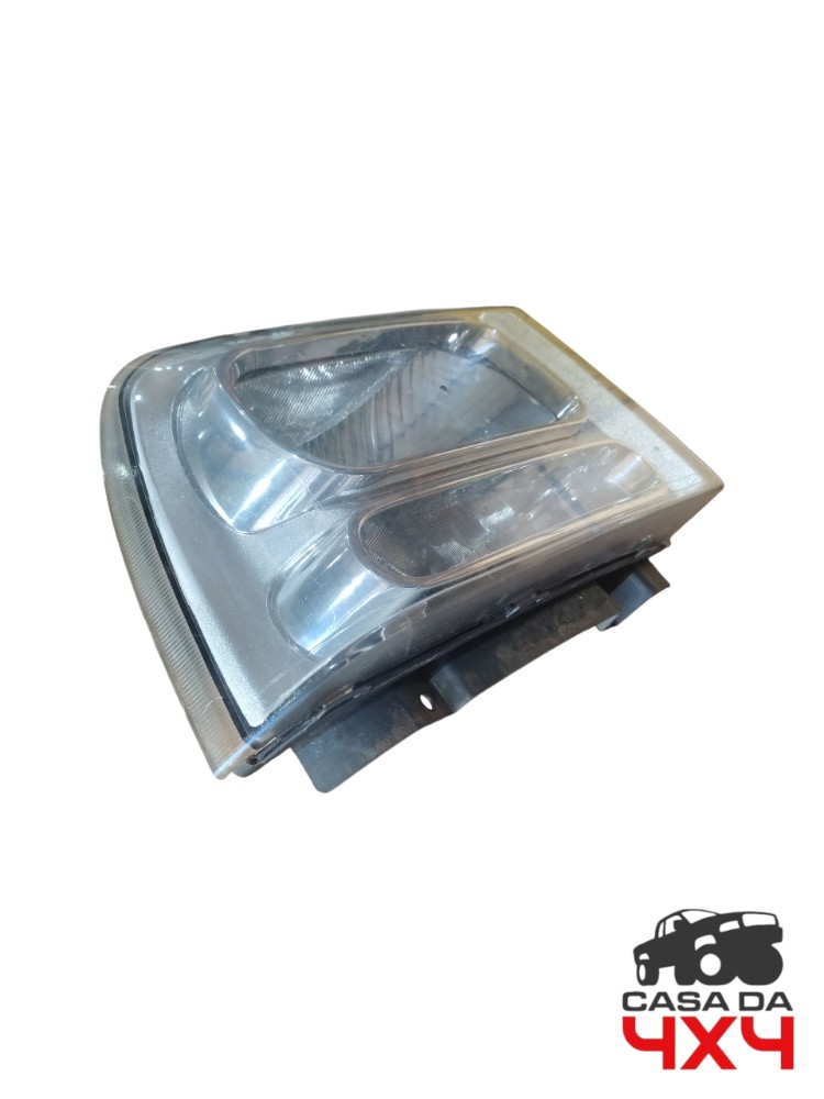 Farol dianteiro direito Ford F250 2006 a 2011 paralelo