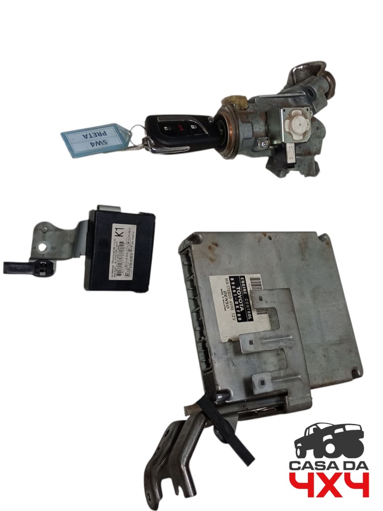Kit Code Injeção Sw4 2010 3.0 Srv 163cv