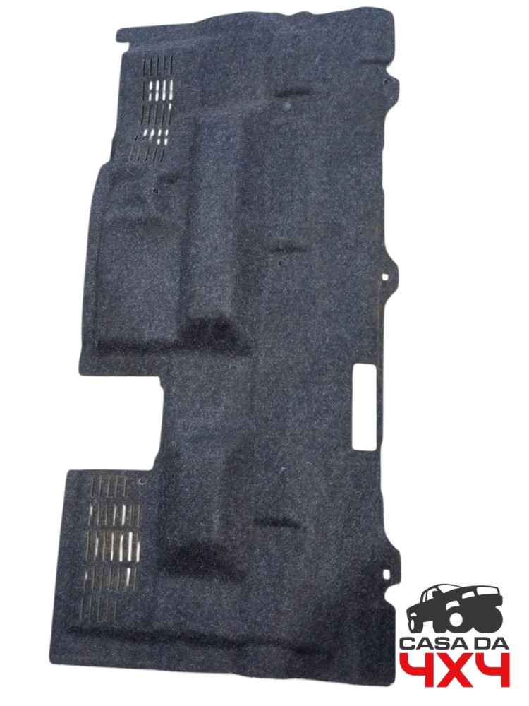 Carpê Interno Cabine Hilux 2016 2018 2020 2022 2024 Preto 1#