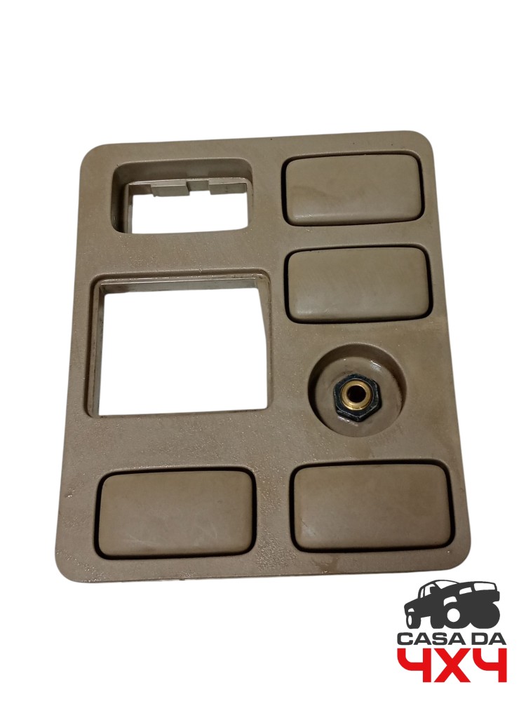 Moldura Botões Retrovisor Sw4 2011