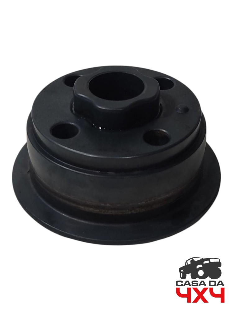Cubo polia inferior virabrequim Amarok 2.0 biturbo 180CV 16