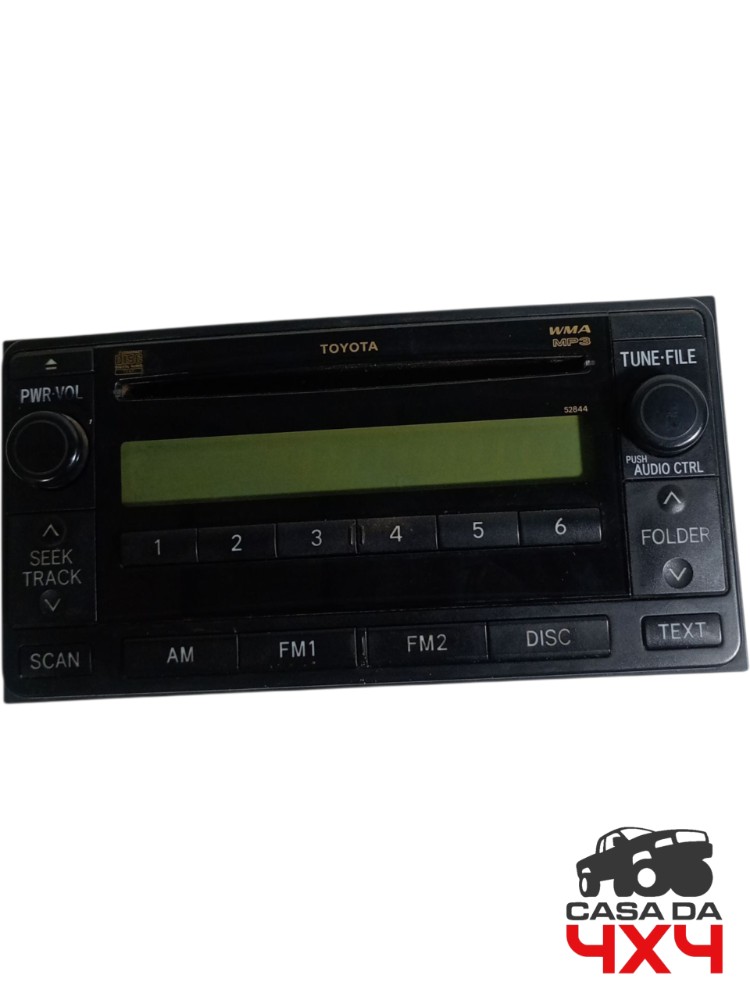 Rádio Original Hilux 3.0 2006 2008 2010 2011