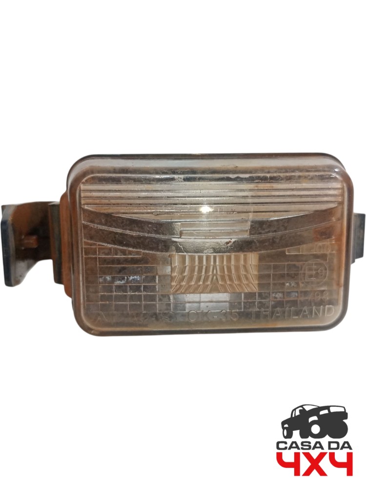 Lanterna Luz Placa Hilux 2.8 2017
